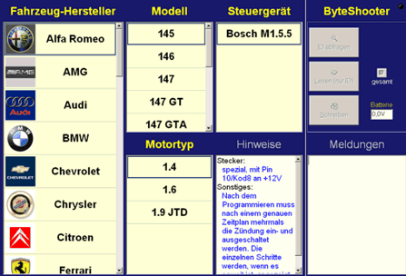 Byteshooter Car-Style